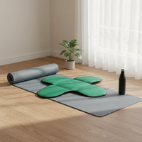 Folding Exercise Mat Non-Slip Portable Workout Mat Odorless Material