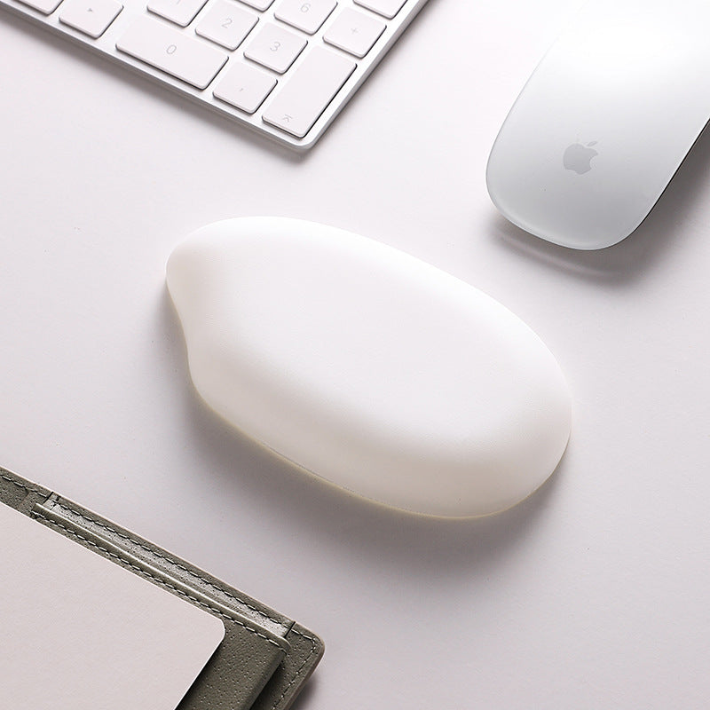 White / Mouse Wrist Rest