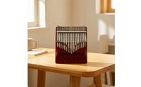 34-Note Thumb Piano Engraved Thumb Piano  Comfortable Mbira for Beginners, Adults, Home Practice