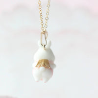 Hare Charm Pendant Small Hare Pendant Cute Pendants for Necklaces