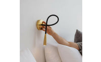 Flexible Gooseneck Wall Light Built-in Switch Bedside Led Lights Indoor Lighting for Hotel