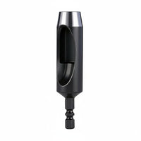Electric Leather Hole Punch Heat Treated Power Tool Accessory for Crafters