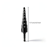 7-in-1 Tube Expander Attachment Electric Stepped Tube Expander Rapid-Switch Pipe Flaring Tool Compact for Plumbers, Refrigeration Maintenance
