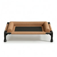 Elevated Pet Bed Breathable Raised Dog Bed Lightweight for Pets