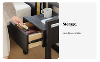Multi-Level Accent Table Original Design Block-Design End Table for Small Areas