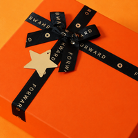 Cardboard Gift Box with Lid, 32x24x11cm Postal Gift Box for Presents, Rigid Gift Box with Bag for Small Business