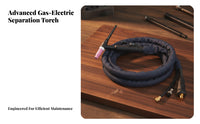 Abrasion Resistant WP-26 Fusing Torch | guard Outer Sheath, Argon discharge fusing Torch, for Workshop