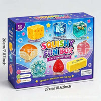 8-Piece Boxed Maltose Stress-Relief Toy Set
