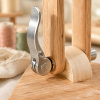 Cross Stitch Stand Hands Unrestricted Craft Tool Stable Base