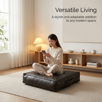 Large Floor Pillow Living Room, Children's Play Area Floor Cushion, Balcony Seating Floor Pillow, Su - Image 5