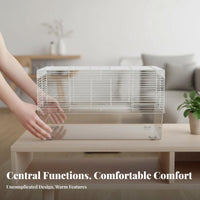 Transparent Hamster Villa additional Large Space Rodent Enclosure Multi-Level Layout
