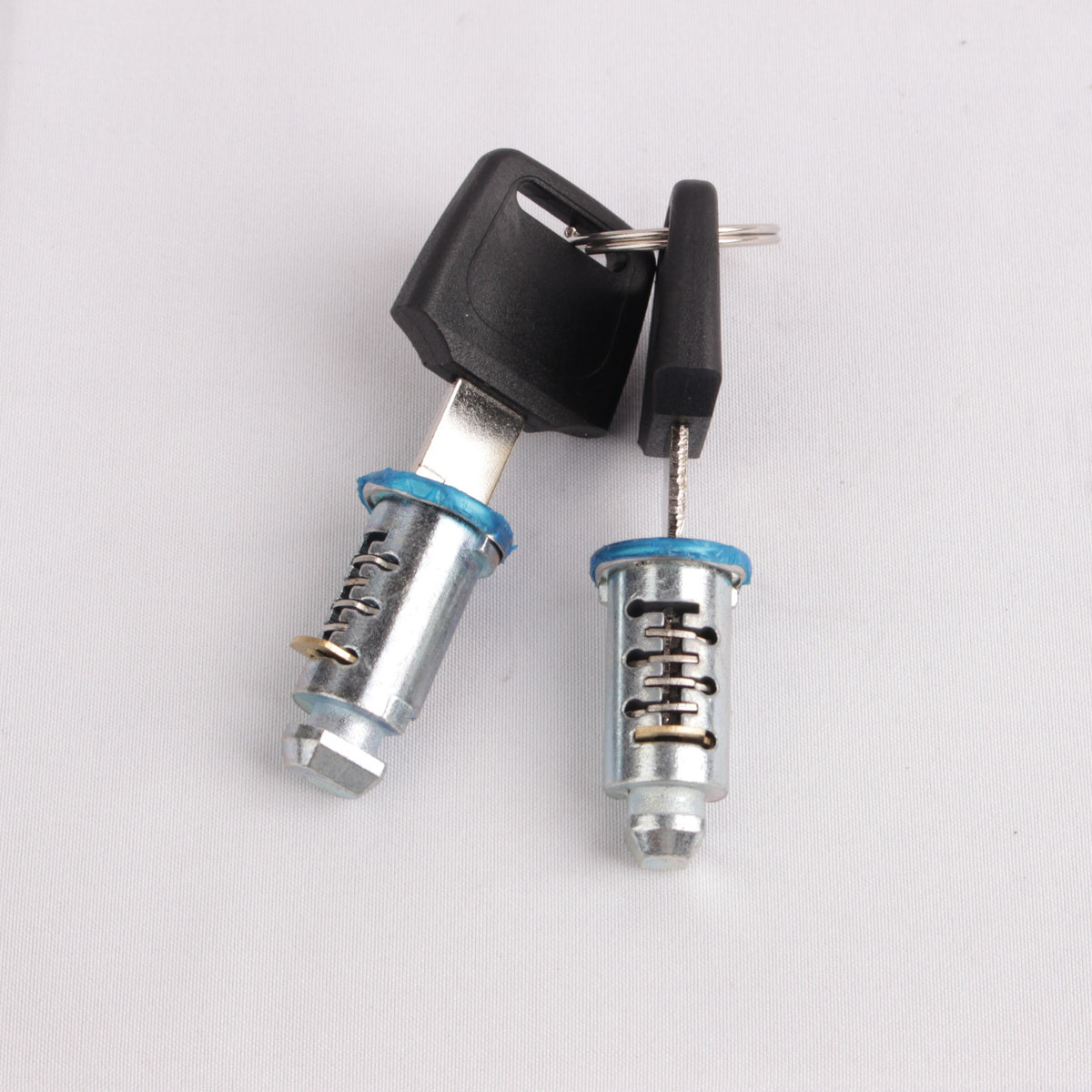 Roof Rack Lock Cylinder with Removable Key Blank