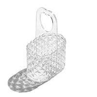Acrylic Utensil Holder Countertop Utensil Holder Space Saving Transparent