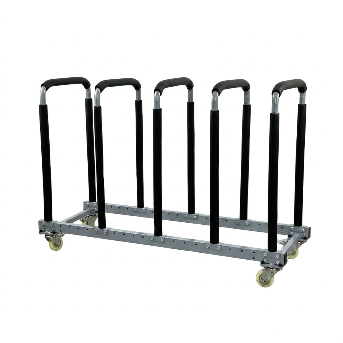 Car Door Panel Rack Adjustable Automotive Panel Stand Wheeled Storage Rack with Wheels for Mechanics
