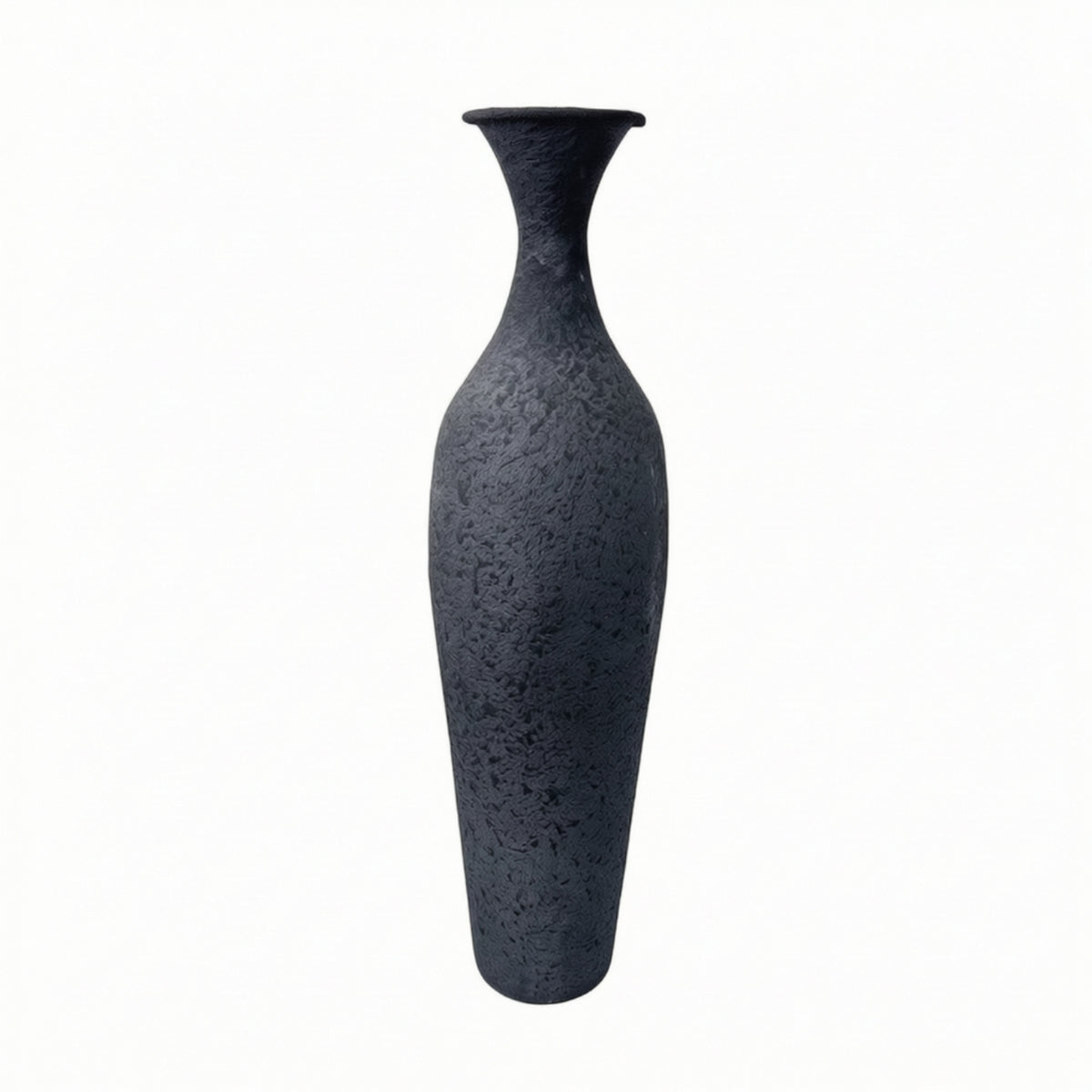 Floor Vase with Narrow Neck Rustic Tall Floor Vase Nordic for Entryway