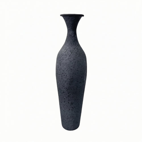 Floor Vase with Narrow Neck Rustic Tall Floor Vase Nordic for Entryway