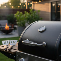 Bolt-on Coil Handle Long-Lasting BBQ Coil Handle for Outdoor Grilling, Cookout