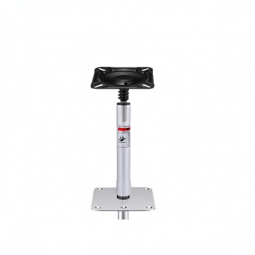 360-Degree Rotatable Boat Seat Base with Swivel Painted Finish Swivel Seat Base Quick-Release Helm Chair Mount for Boats, Yachts