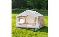 Inflatable Tent Waterproof Cabin Tent Oxford Material for Campers, Families, Camping, Weekend Getaways