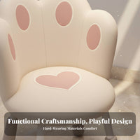 Splitrear support Student Chair Space-Saving children's Furniture Breathable Fabric