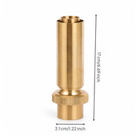 Fountain Spray Head Cylindrical Replacement Fountain Nozzle Leakleakproof