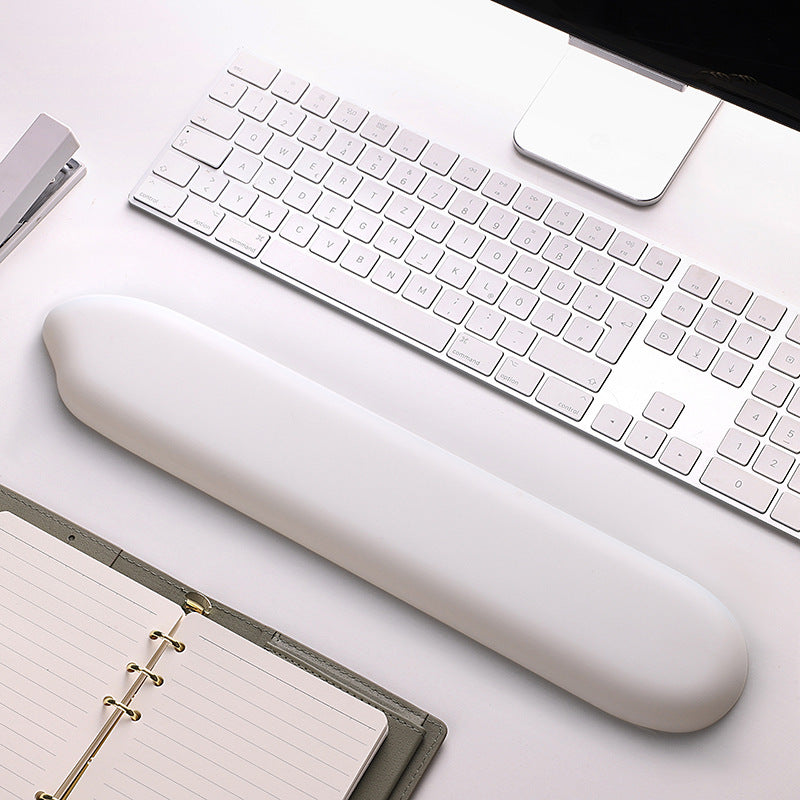 White / Keyboard Hand Rest