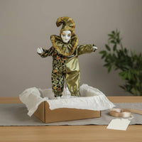 Tearful Clown Figurine Giftable Table Top Clown Decor High Quality for Tabletop