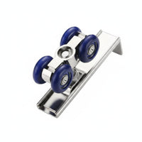 Wardrobe Door Rollers Effortless Rolling Sliding Door Hanger Rollers Adjustable