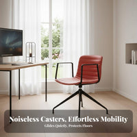 Ergonomic Mesh rotating Chair Adjustable Height Office Furniture Rolling Casters