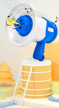 大声公喇叭迷你小喇叭扬声器儿童玩具可录音手持喊话扩音器钥匙扣
