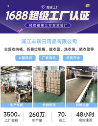 新款带轮子可拆卸折叠脏衣篮卧室牛津布脏衣篓创艺跨境大号收纳桶
