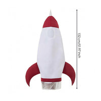 One-Piece Spacecraft Costume Polyester Dress up Clothes Unique Design for Adults