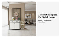Light Luxury design Shoe Cabinet with Partition Screen Multi-Functional Design unobstructedstanding Divider Cabinet Modern Aesthetic Entryway Organizer Space-Saving for Apartment Dwellers, Homeowners, Foyer, Hallway, Open-Plan Spaces, Living Room