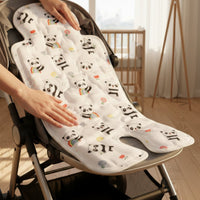 Ice Bead Seat Pad Summer Use Gel Cooling Mat Universal Fit for Feeding Chair