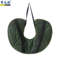 Double-Layer Thickened Canvas Shoulder Pads for Heavy Lifting