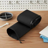 Easy to Use Zip Cable Wrap Reusable Zippered Cable Sleeve for Marine