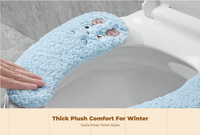 Plush Toilet Seat Cover, Thickened, Home Use