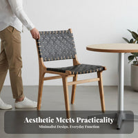 Minimalist Design Upholstered Side Chair Italian design Upholstered Armchair Modern Aesthetic Seating Furniture Ergonomic backrestrest for Interior Designers, Homeowners, Business Owners, Dining Room, Hotel, Restaurant, Home Office