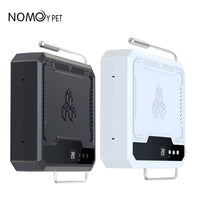 Dual Hot and Cold Mode Auto Start-Stop Two-Color Bird Heater Fan with Smart Thermostat for All Seasons (No Light, No Remote) US Plug