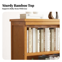 5-Tier Accessible Shelf Shelf Unit Stable Design 5-Tier Accessible Shelf Shelf Unit Large Capacity High Load-Bearing