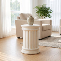 Pedestal Stand Display Pedestal Freestanding Cylindrical Display Plinth for Photographers, Interior Styling, Gardens