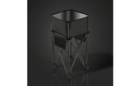 Space-Saving Foldable Storage Rack with Basin Multiuse Collapsible Camping Sink Sturdy Sink Tub BPAcomplimentary for Campers