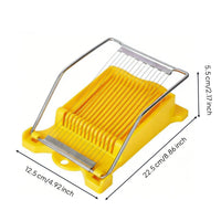Luncheon Meat Slicer Even Slices Versatile Slicer Stainless Steel Wires Wire Food Cutter for Home Cooks, Meal Prep