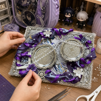 DIY Anime Ita Bag Material Kit - Purple Lover Series