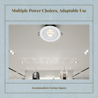 High CRI LED COB downlight
