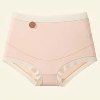 Postpartum Underwear High Waisted for Women with Belly Support, Maternity Knickers with 7A Pure Gusset, Ice Silk Cooling Material