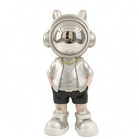 Astronaut Decor with Helmet Desktop Statues Modern for Collectors