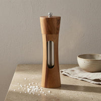 Wooden Spice Tapered Adjustable Ceramic Single-Item Seasoning Tool