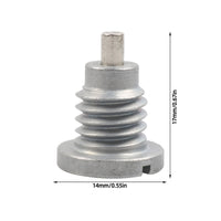 Outboard Motor Drain Plug Screw for Mercury MerCruiser