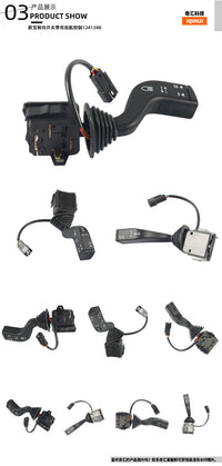 Opel Turn Signal Switch for Headlights and High Beams
